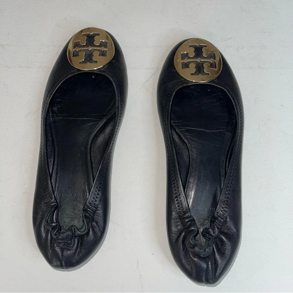 Tory Burch Mini Travel Ballette‎ Flats, Leather